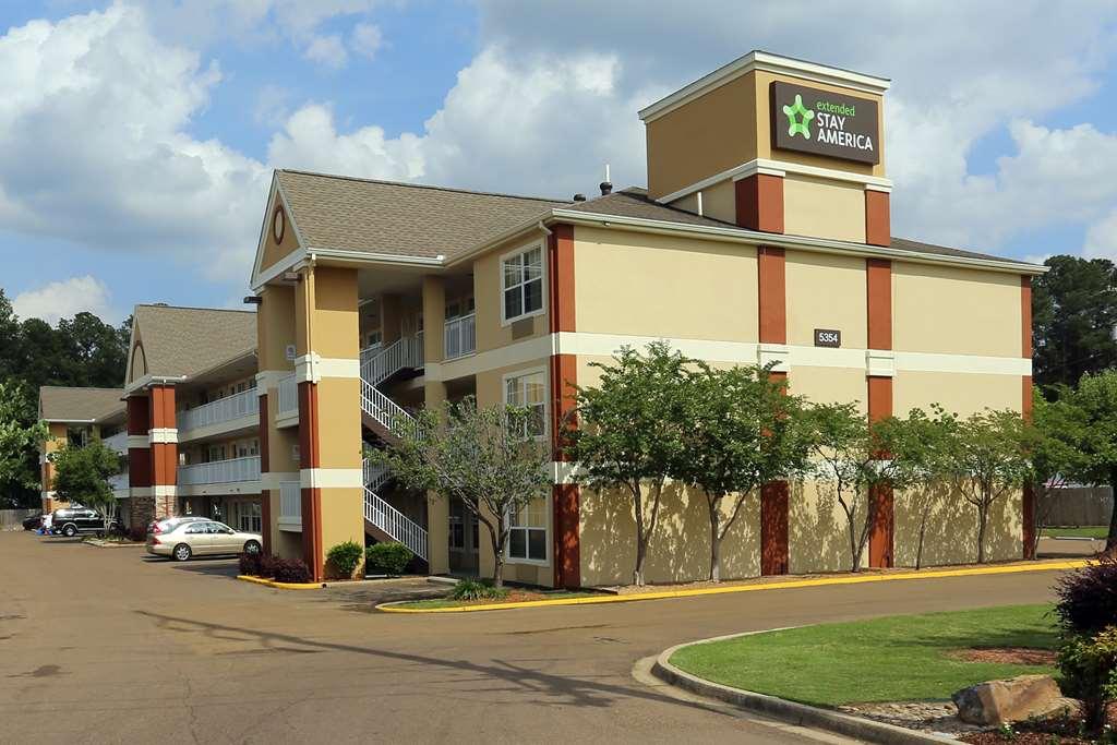 Extended Stay America Select Suites - Jackson - North Exterior foto