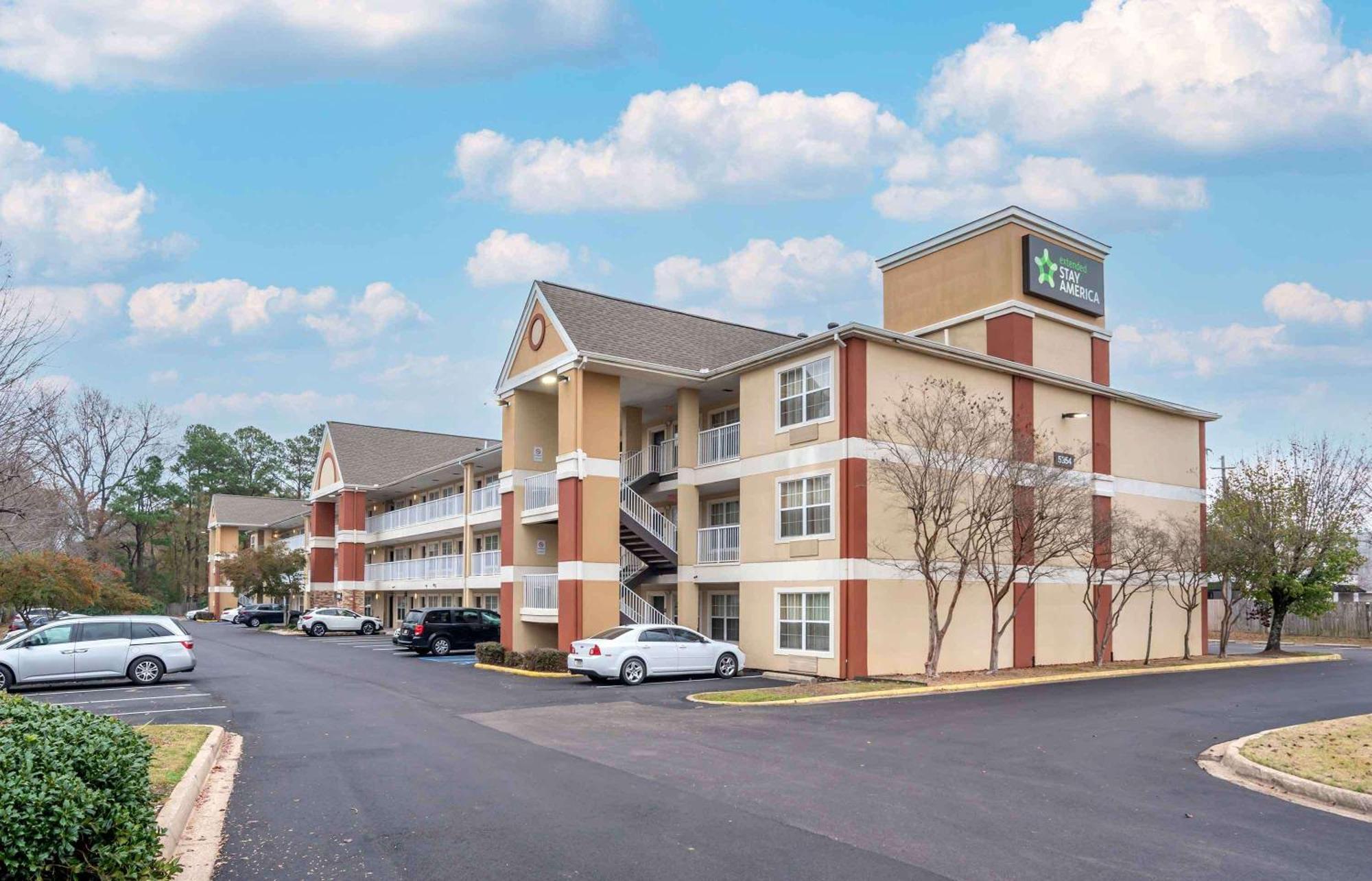 Extended Stay America Select Suites - Jackson - North Exterior foto