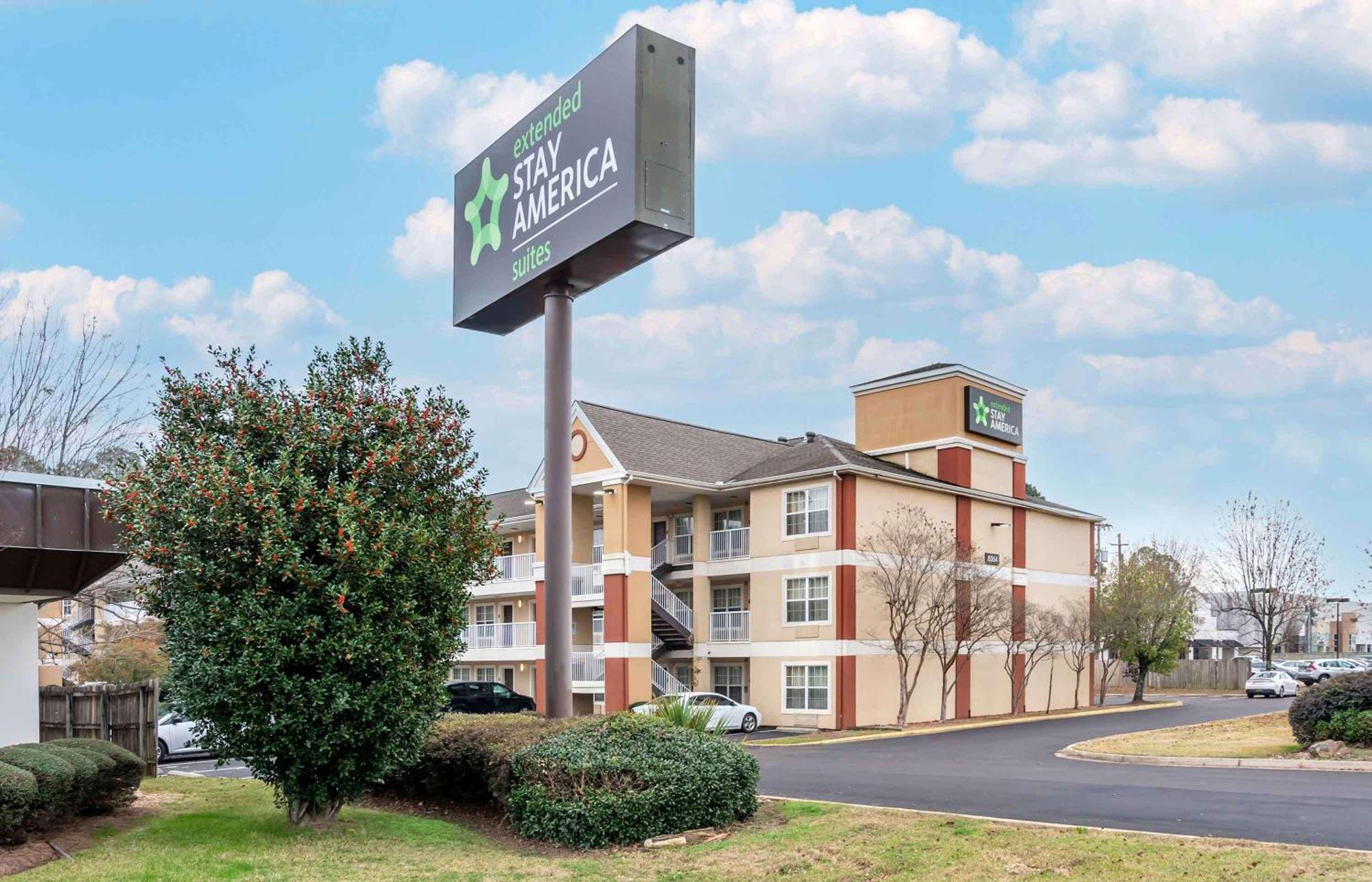 Extended Stay America Select Suites - Jackson - North Exterior foto